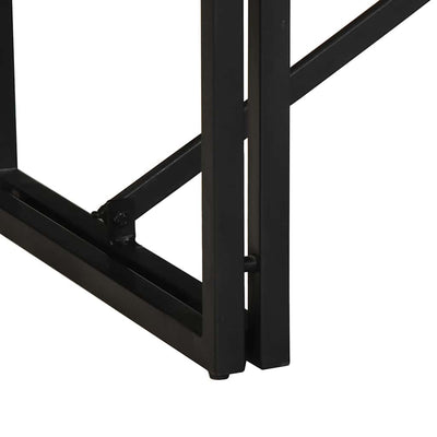 Sohvapöytä Taluta 100x50x35cm (karkea mangopuu)