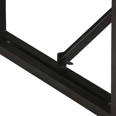 Monivärinen sohvapöytä Taluta 100x50x35cm (massiivipuu kierrätetty)