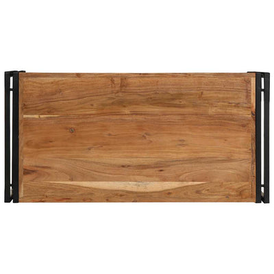 Sohvapöytä Taluta 100x50x35cm (massiivipuu akaasia)