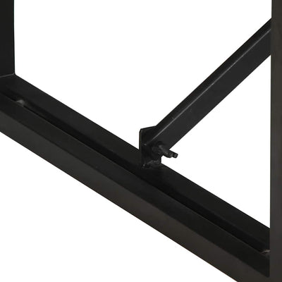 Monivärinen sohvapöytä Taluta 80x40x35cm (massiivipuu kierrätetty)