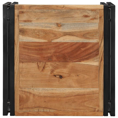 Sohvapöytä Taluta 50x50x35cm (massiivipuu akaasia)