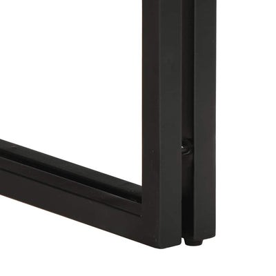 Sohvapöytä Taluta 50x50x35cm (massiivipuu akaasia)