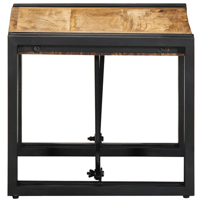 Sohvapöytä Taluta 40x40x35cm (massiivipuuta mango)