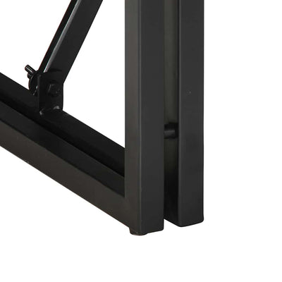 Monivärinen sohvapöytä Taluta 40x40x35cm (massiivipuu kierrätetty)