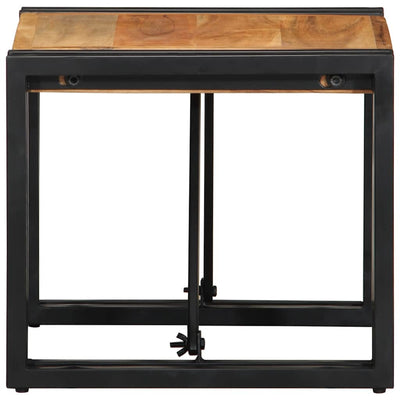 Sohvapöytä Taluta 40x40x35cm (massiivipuu akaasia)