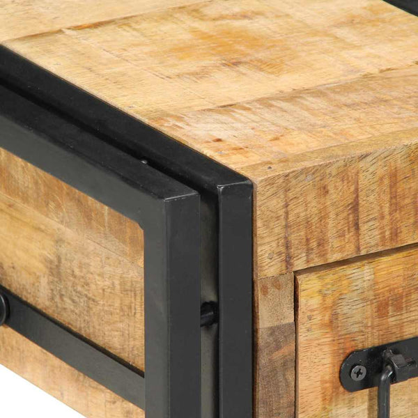 Yöpöytäkaappi Ruskea 30 x 30 x 40 cm täysi mangopuu