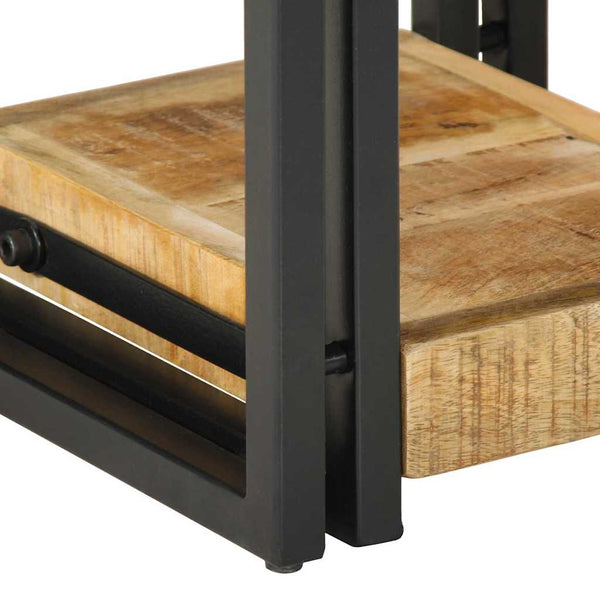 Yöpöytäkaappi Ruskea 30 x 30 x 40 cm täysi mangopuu