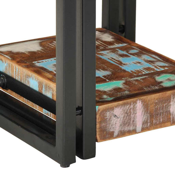 Yöpöytäkaappi laatikon kanssa Monivärinen 30 x 30 x 40 cm