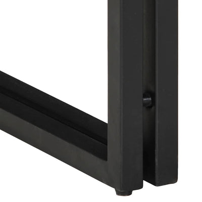 Ruskea päätypöytä Parva 40x40x50cm (akaasiapuu)