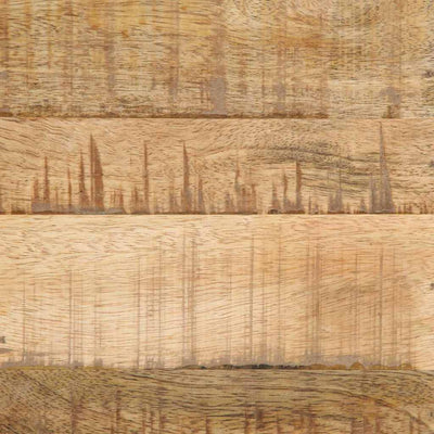 Sivupöytä Verghilia 30x30x40cm (kova mango-puu ja metalli)