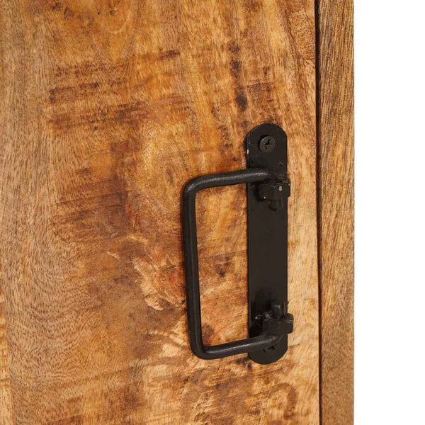 Yöpöytä Ruskea 35 x 33 x 48 cm Kiinteä mango puu