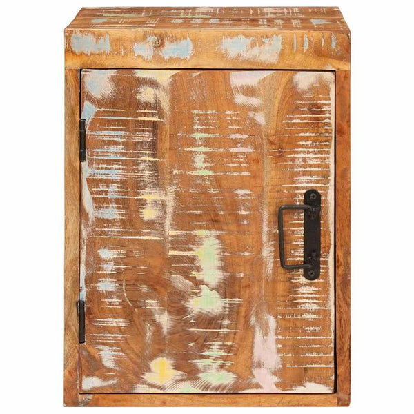 Yöpöytä Ruskea 35 x 33 x 48 cm Kestävä kierrätetty puu