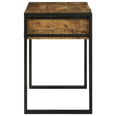 Ruskea makuuhuoneen meikkipöydät Micsandra 90x50x75cm (mangopuu)