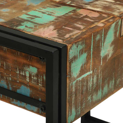 Monivärinen makuuhuoneen meikkipöydät Marighioala (kierrätetty täyspuu)