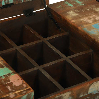 Monivärinen makuuhuoneen meikkipöydät Marighioala (kierrätetty täyspuu)