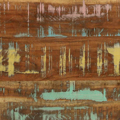 Monivärinen makuuhuoneen meikkipöydät Marighioala (kierrätetty täyspuu)