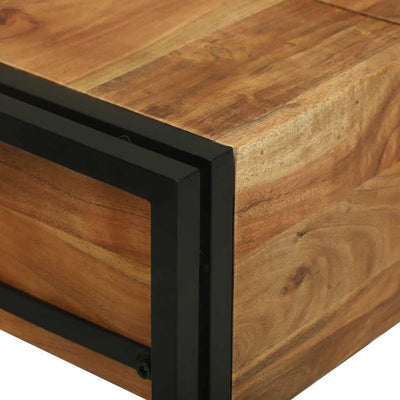 Ruskea makuuhuoneen meikkipöydät Dixie (akaasiapuu)