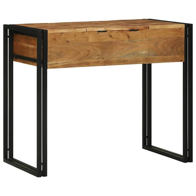 Ruskea makuuhuoneen meikkipöydät Dixie (akaasiapuu)