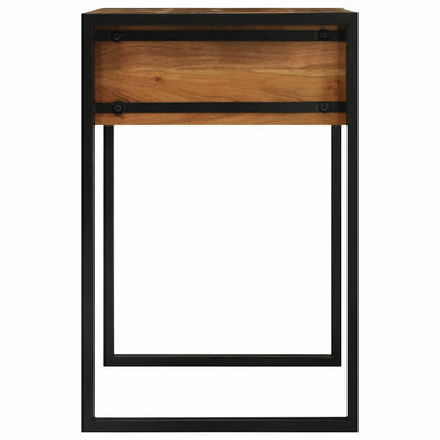 Ruskea makuuhuoneen meikkipöydät Dixie (akaasiapuu)