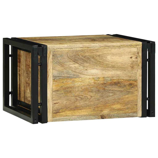 Viinipukki 2 kpl 46 x 35 x 27,5 cm Kiinteä mango puu