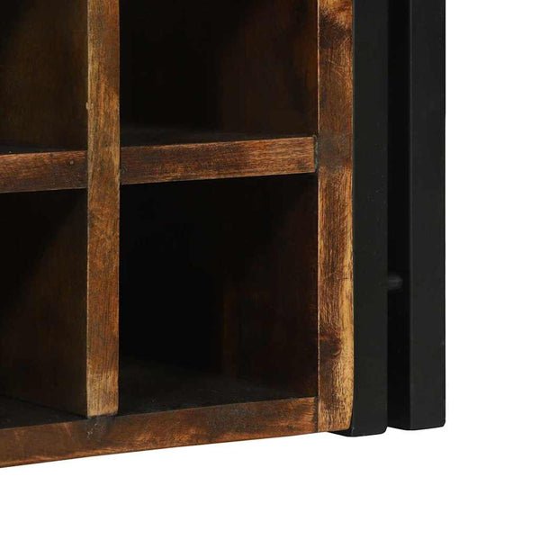 Viinipukki 2 kpl 46 x 35 x 27,5 cm Kierrätetty massiivinen puu