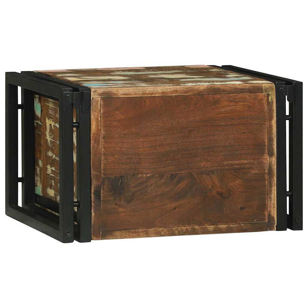 Viinipukki 2 kpl 46 x 35 x 27,5 cm Kierrätetty massiivinen puu