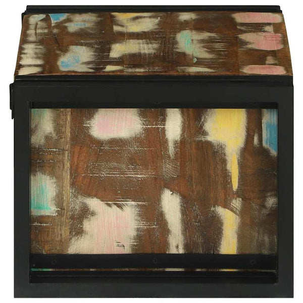 Viinipukki 2 kpl 46 x 35 x 27,5 cm Kierrätetty massiivinen puu