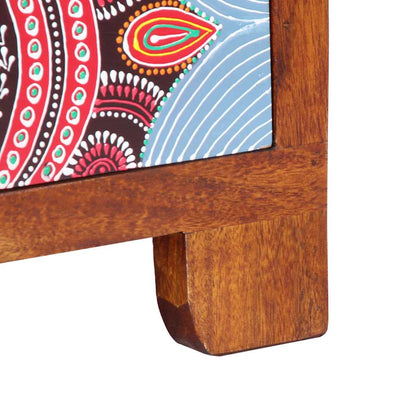 Sohvapöytä Halmageanu 90x50x40cm (akasiapuu)