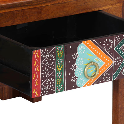 Sohvapöytä Ruxandru 90x50x40cm (akasiapuu)