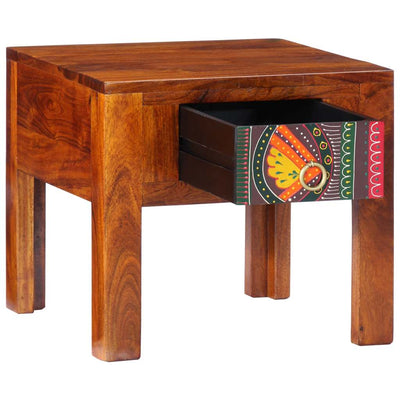 Yöpöytäkaappi Peltan 40x40x36cm (massiivipuu akaasia)