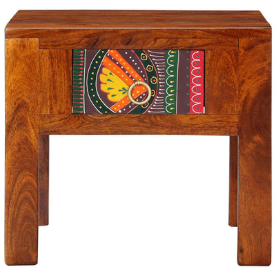 Yöpöytäkaappi Peltan 40x40x36cm (massiivipuu akaasia)