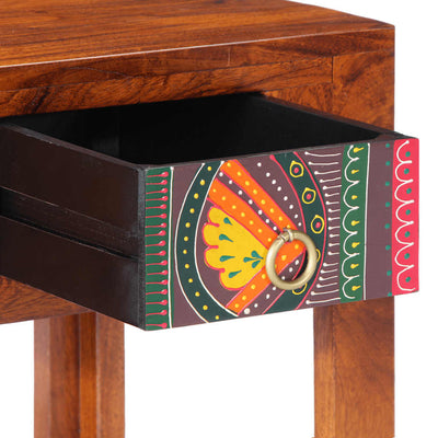 Yöpöytäkaappi Peltan 40x40x36cm (massiivipuu akaasia)