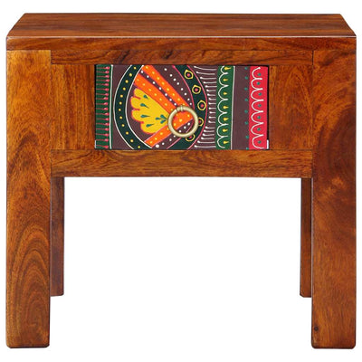 Yöpöytäkaappi Peltan 40x40x36cm (2 kpl massiivipuu akaasia)