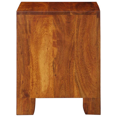 Yöpöytäkaappi Peltan 40x35x45cm (2 kpl massiivipuu akaasia)