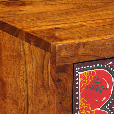 Yöpöytäkaappi Eftimela 35x35x45cm (2 kpl massiivipuu akaasia)