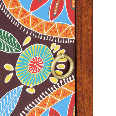 Yöpöytäkaappi Verita 40x30x45cm (massiivipuu akaasia)