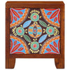 yöpöytäkaappi 2 kpl 40x30x45 cm massiivipuu akaasia