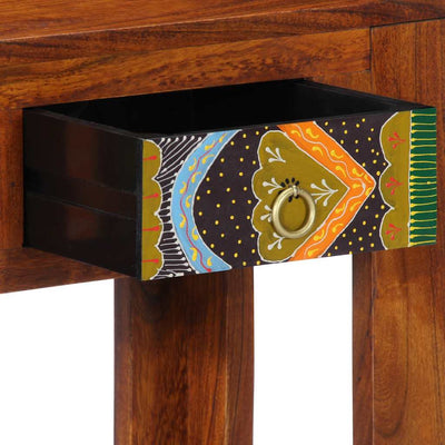 Sohvapöytä Vasilee 80x35x75cm (akasiapuu)