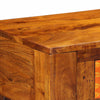 Konsolipöytä 110x35x75 cm täysi akasiapuu