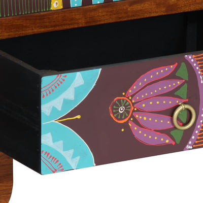 Monivärinen senkki Giuseppina 50x35x60 (massiivipuu akaasia)