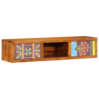 Seinään kiinnitettävä TV-kaappi Monivärinen 100x30x22