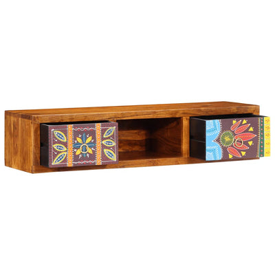 Seinään kiinnitettävä TV-kaappi Monivärinen 100x30x22