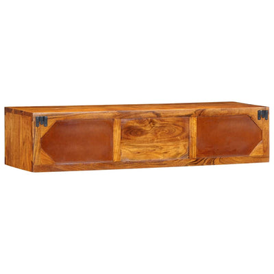 Seinään kiinnitettävä TV-kaappi Monivärinen 100x30x22