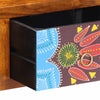 Seinään kiinnitettävä TV-kaappi Monivärinen 100x30x22
