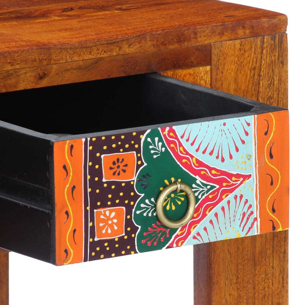Kirjoituspöytä laatikon kanssa Ruskea 100 x 50 x 75 cm