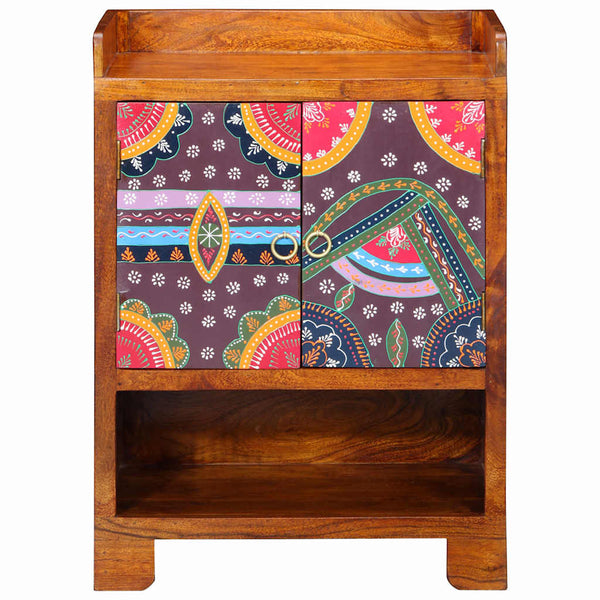 Kenkäkaappi hyllyllä Ruskea 55 x 35 x 75 cm Tiheä akasiapuu