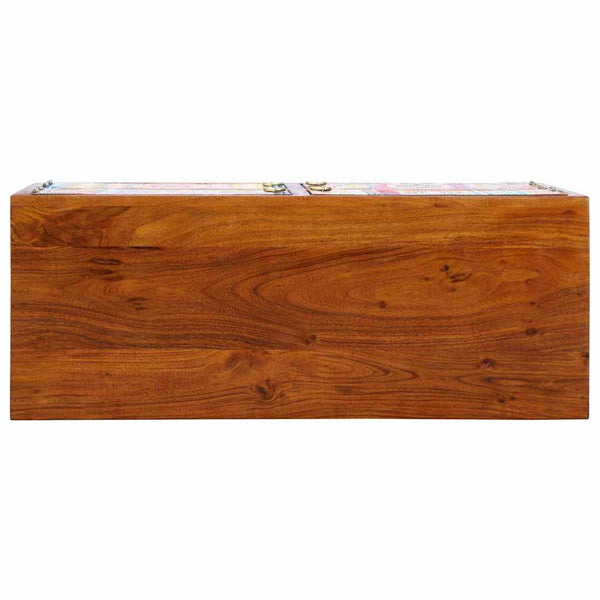 Kenkäkaappi 90 x 35 x 55 cm Tiheä akasiapuu Ruskea