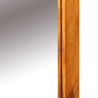 Ruskea meikkipöytä Jenuta 90x45x75cm (akaasiapuu)