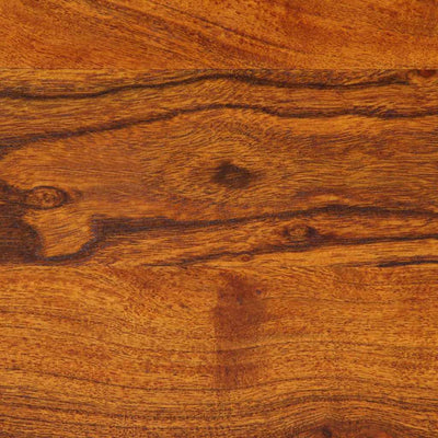 Ruskea puhelinpöytä Lacramiaora 35x35x75cm (akaasiapuu)