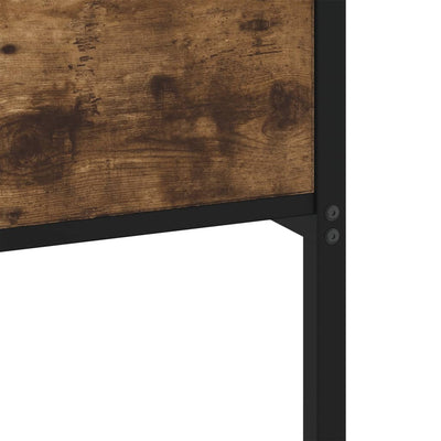 Savutammi metallinen sängynrunko ilman patjaa Tihamer 75x190cm